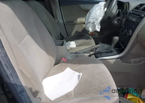 2009 Toyota Corolla Le from USA, damaged, VIN 1NXBU40E19Z122464